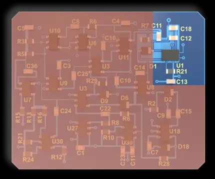 Real application with µASIC